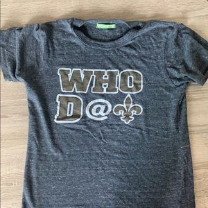 🏈 Season!! SAINTS WHO DAT T-Shirt